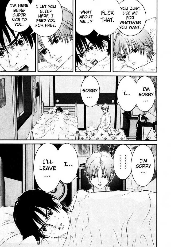 Read Gantz (en) Manga Online