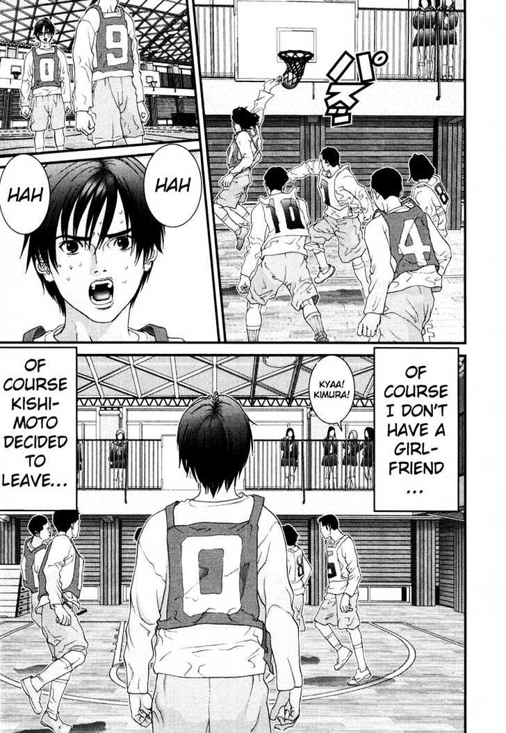 Read Gantz (en) Manga Online