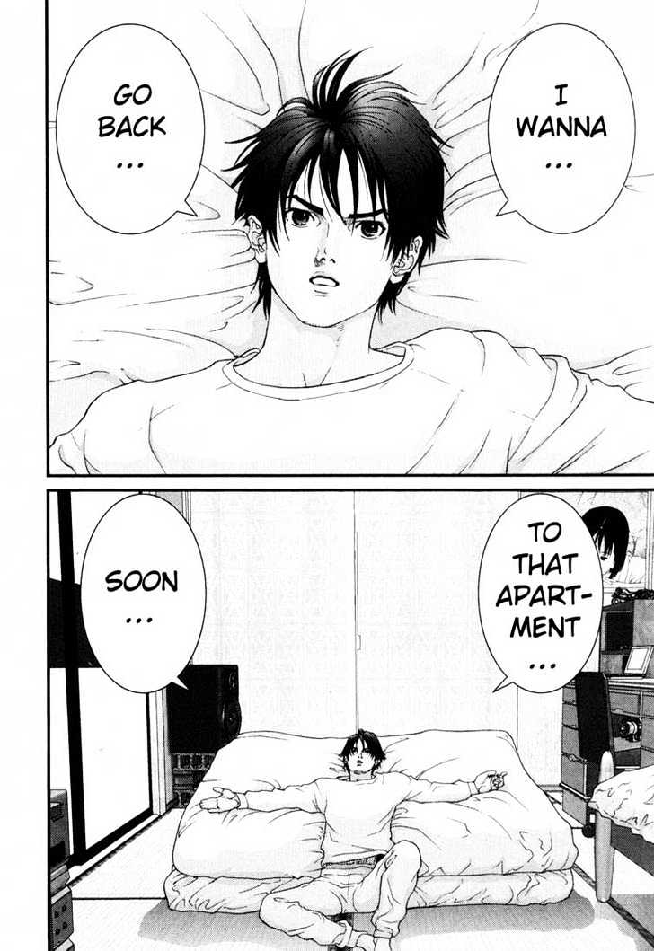 Read Gantz (en) Manga Online