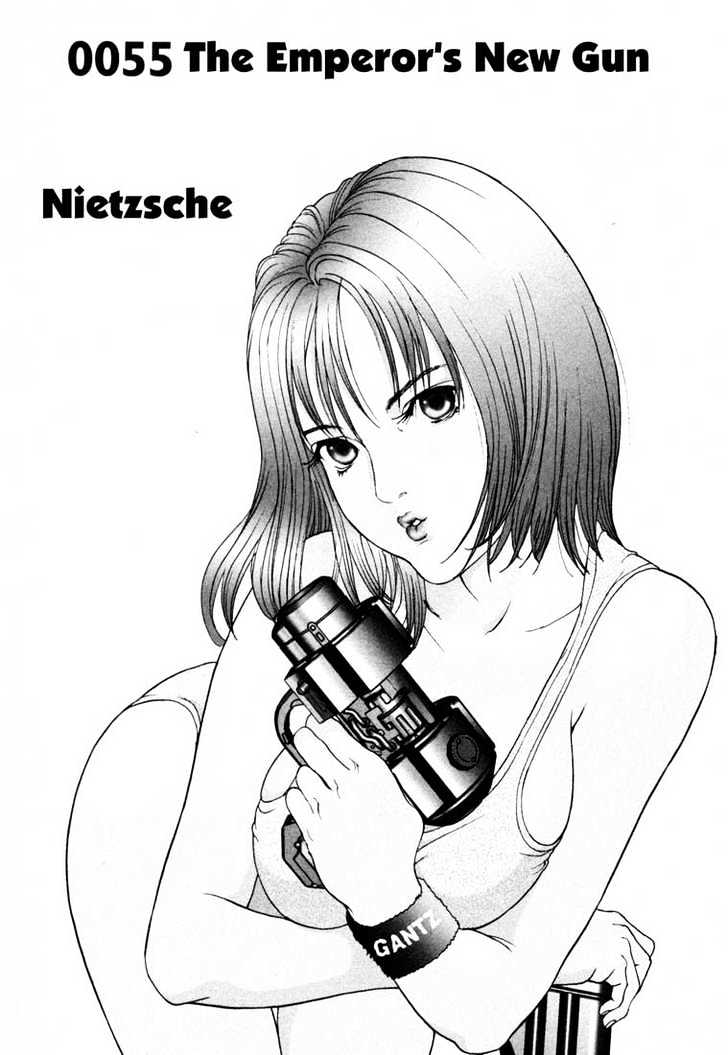 Read Gantz (en) Manga Online