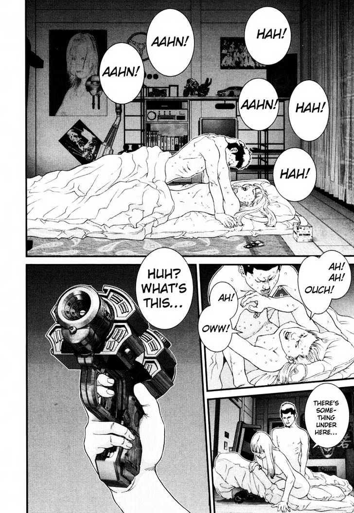 Read Gantz (en) Manga Online