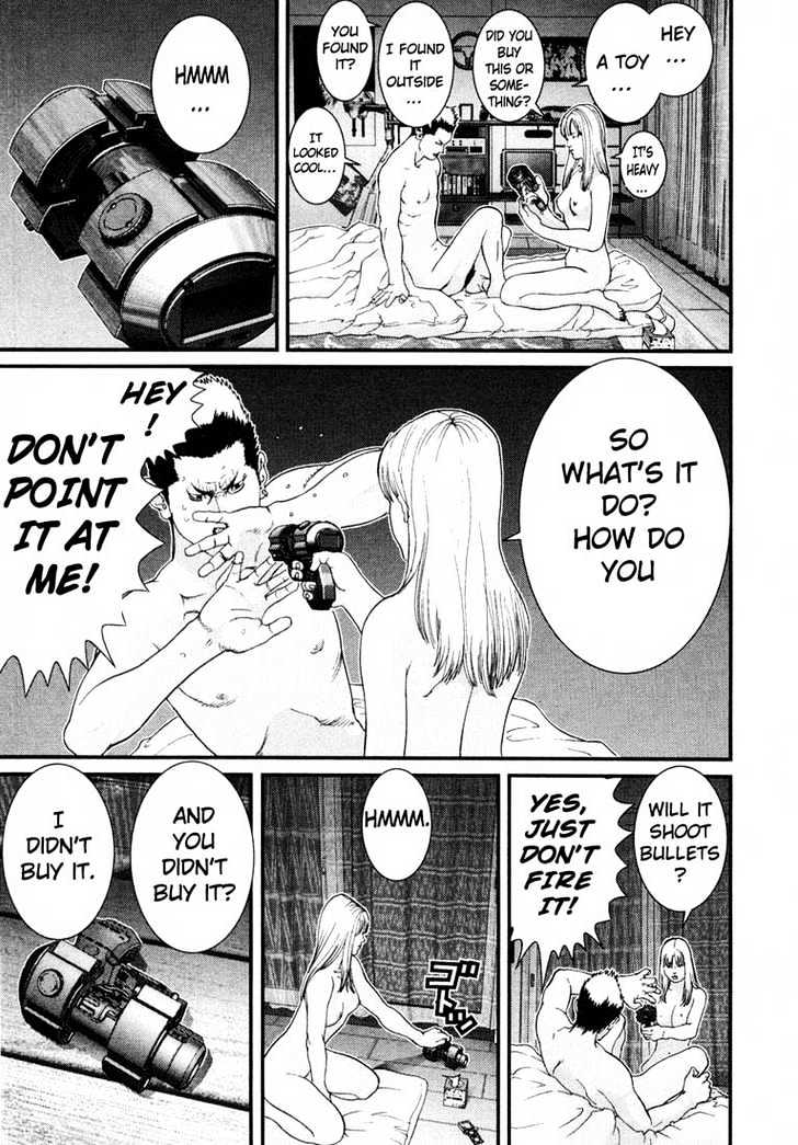 Read Gantz (en) Manga Online