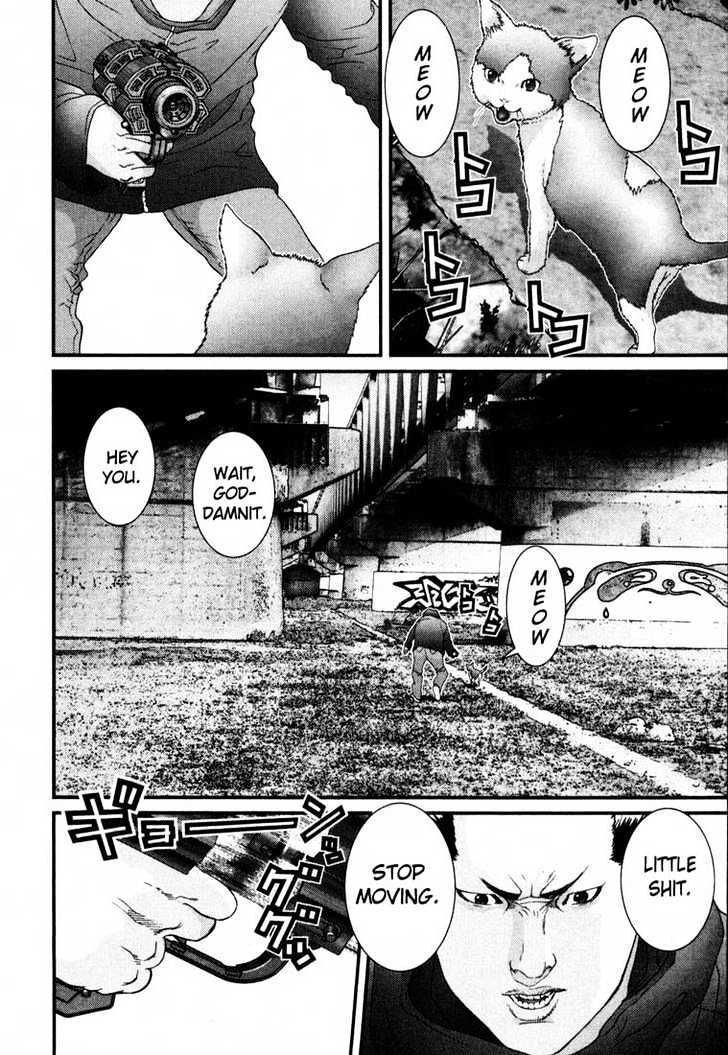 Read Gantz (en) Manga Online