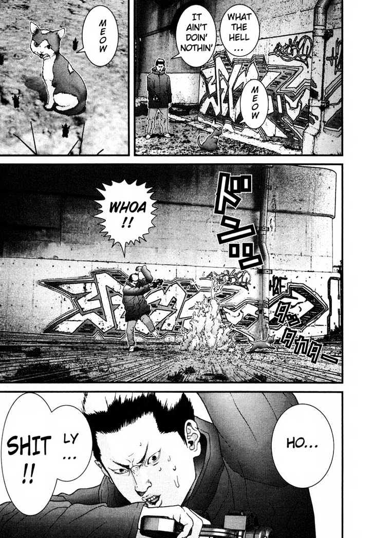 Read Gantz (en) Manga Online