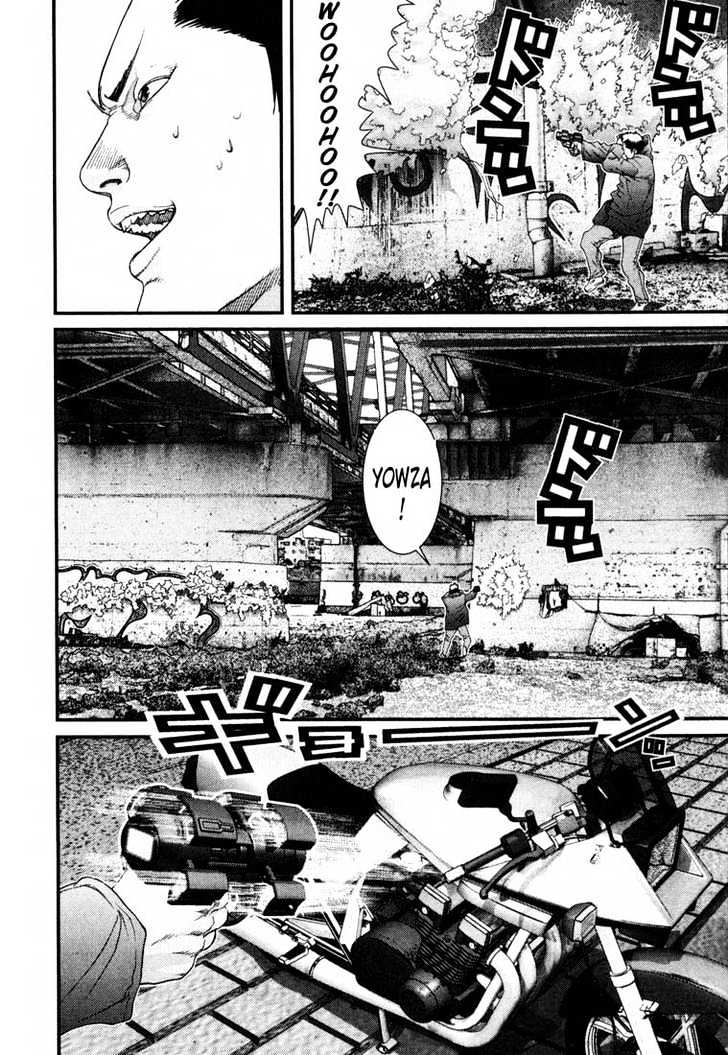 Read Gantz (en) Manga Online