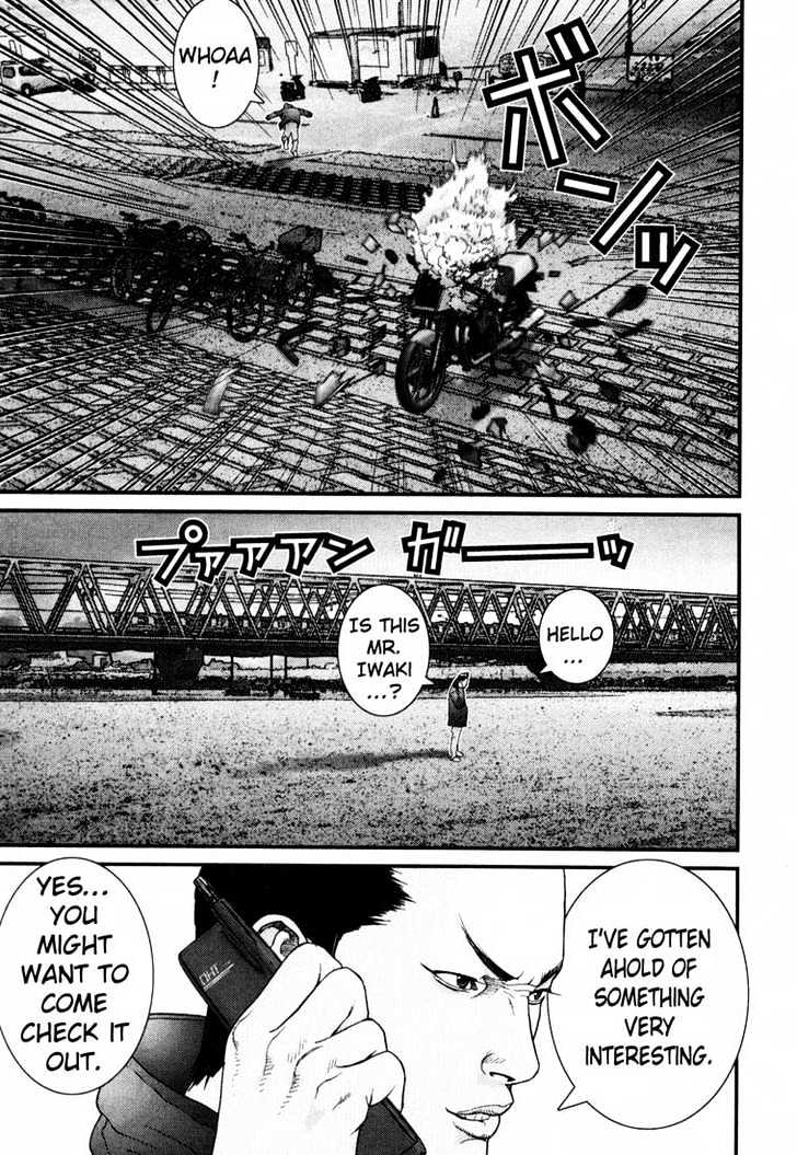 Read Gantz (en) Manga Online