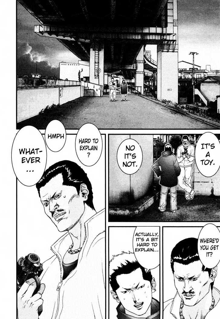 Read Gantz (en) Manga Online