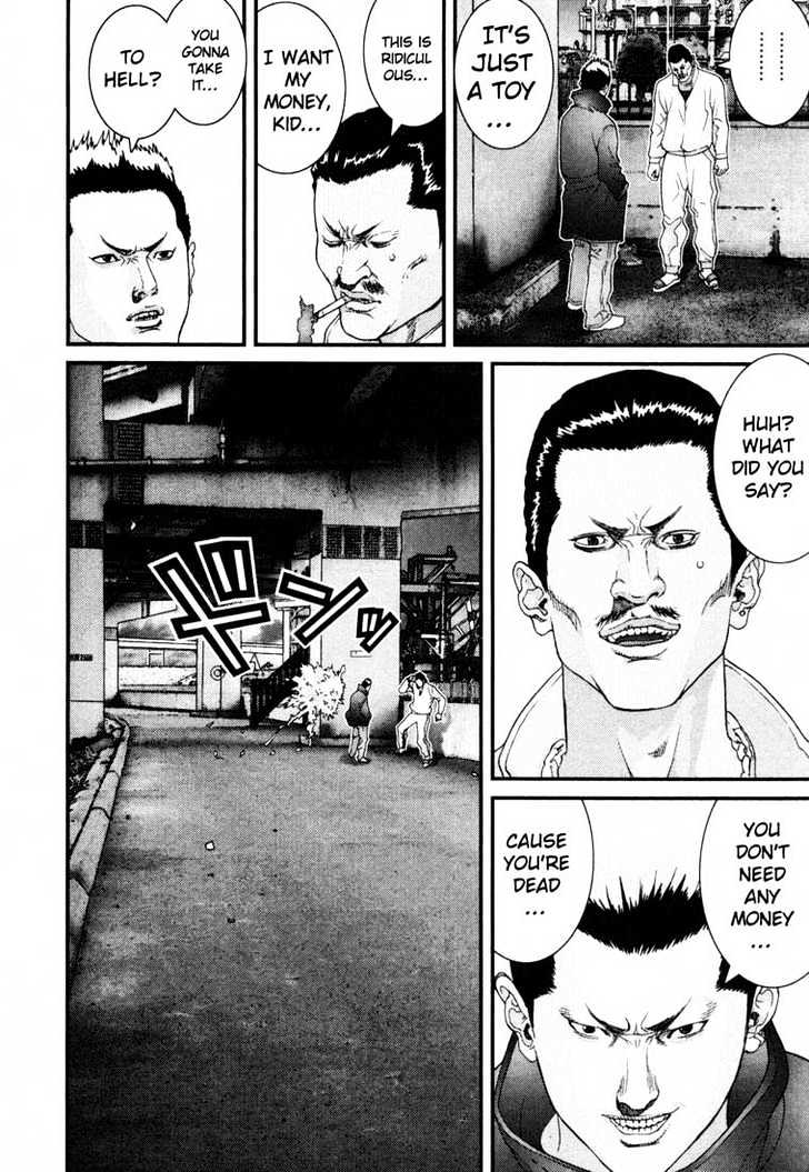 Read Gantz (en) Manga Online