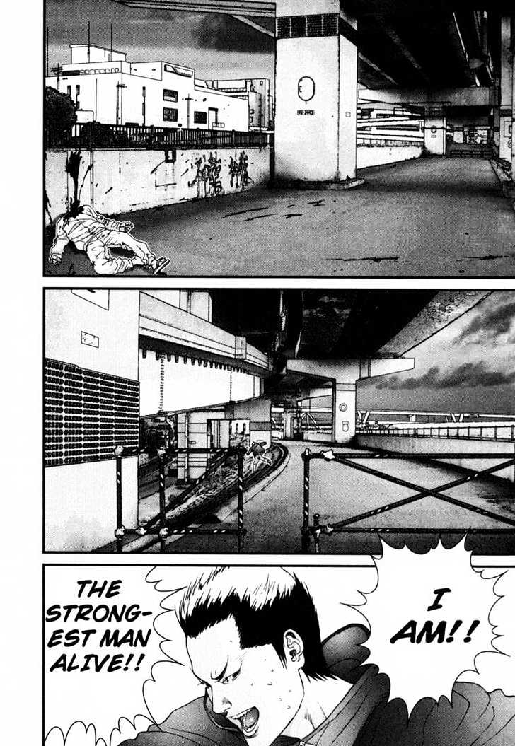 Read Gantz (en) Manga Online