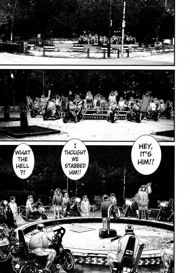 Read Gantz (en) Manga Online