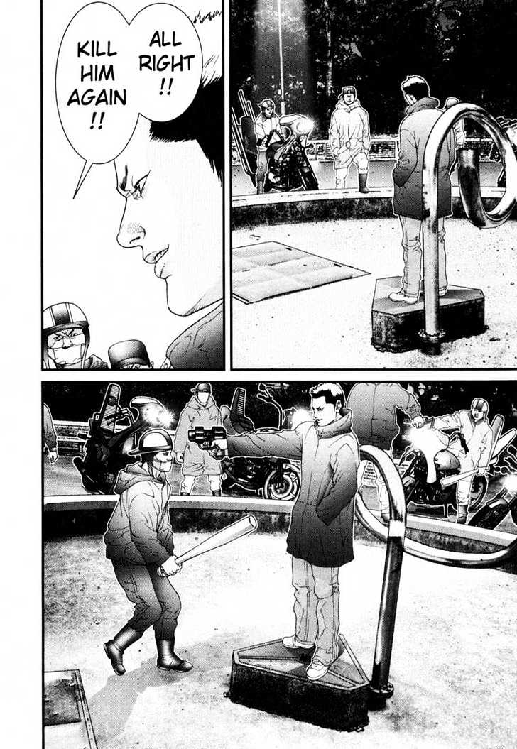 Read Gantz (en) Manga Online