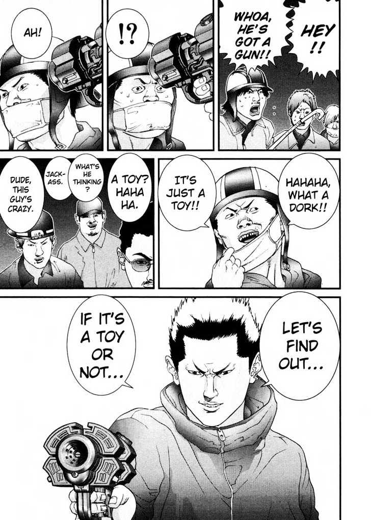 Read Gantz (en) Manga Online