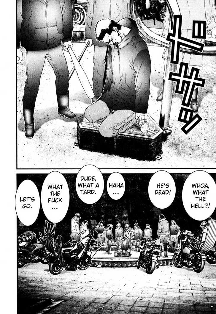 Read Gantz (en) Manga Online