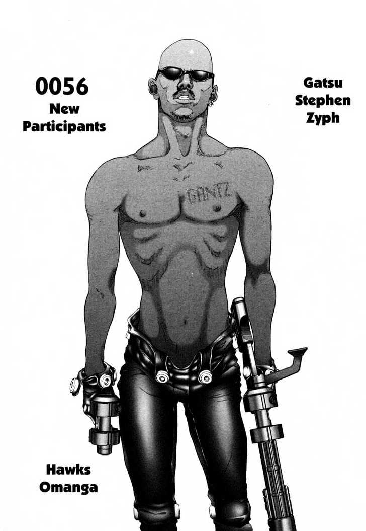 Read Gantz (en) Manga Online