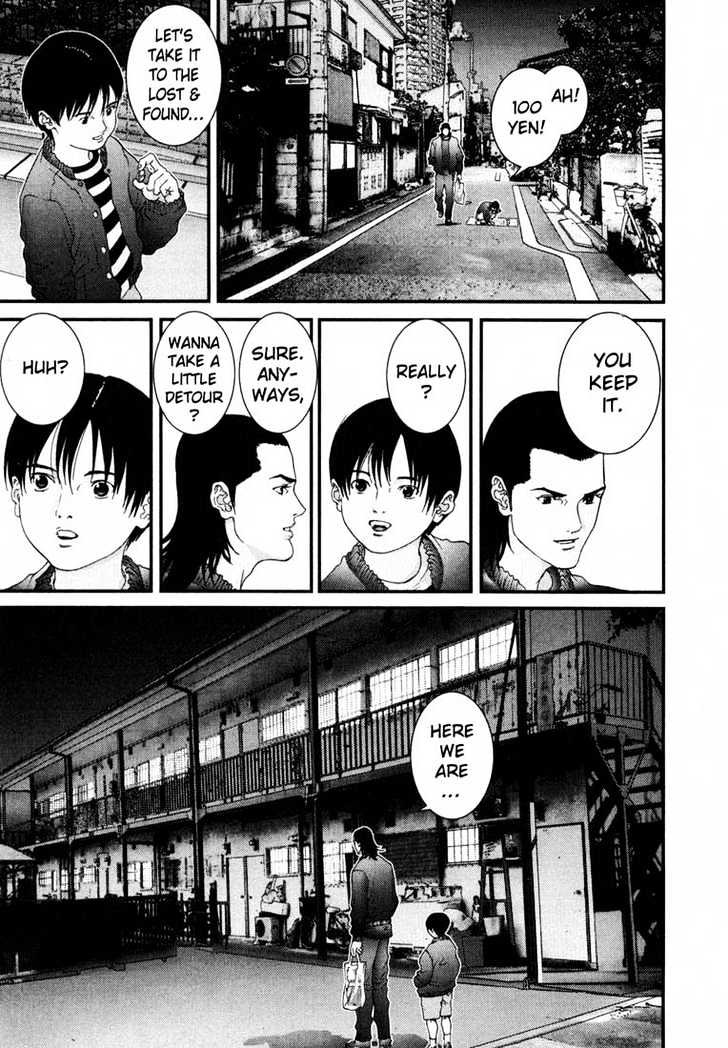Read Gantz (en) Manga Online
