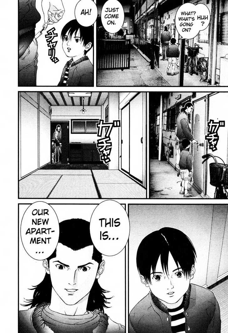 Read Gantz (en) Manga Online