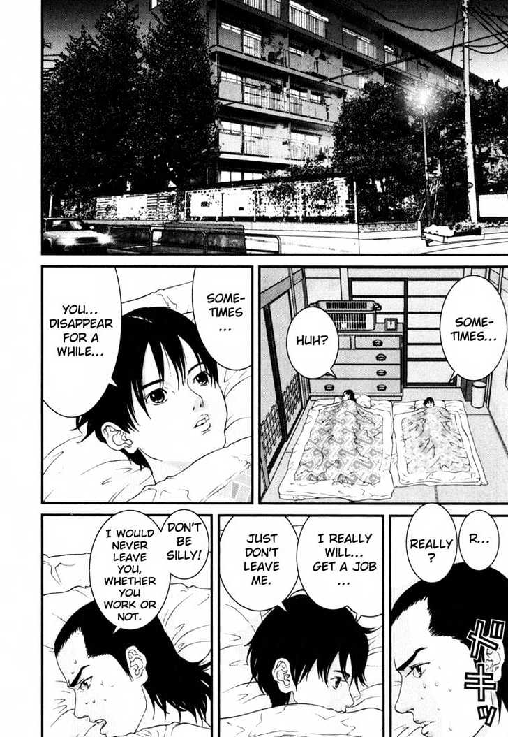 Read Gantz (en) Manga Online