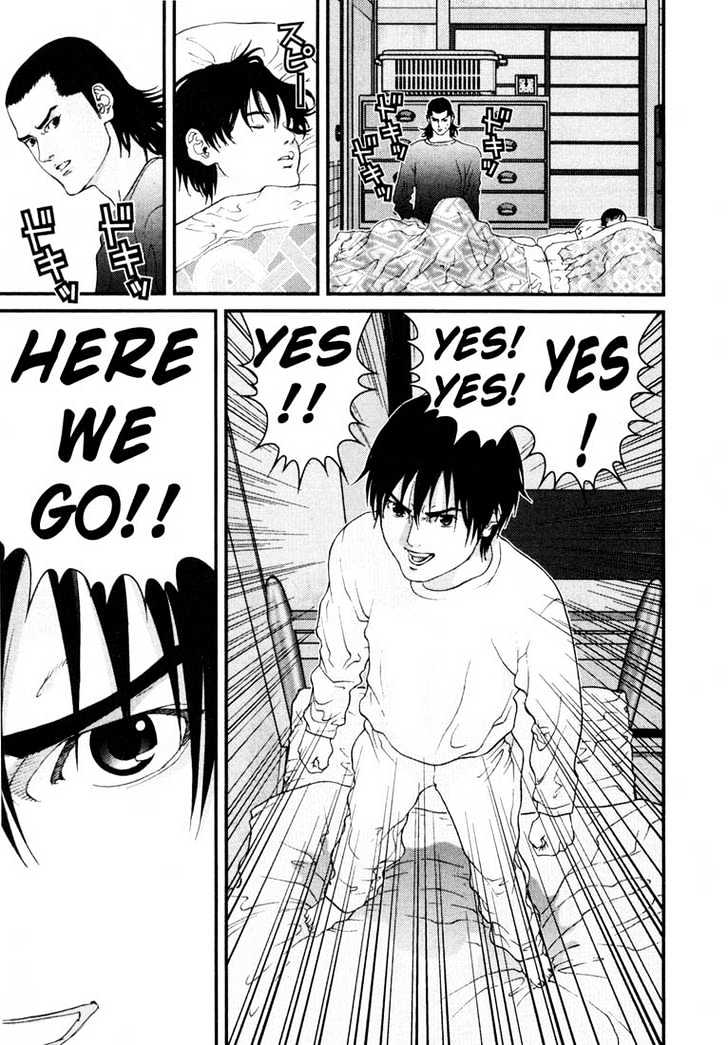 Read Gantz (en) Manga Online