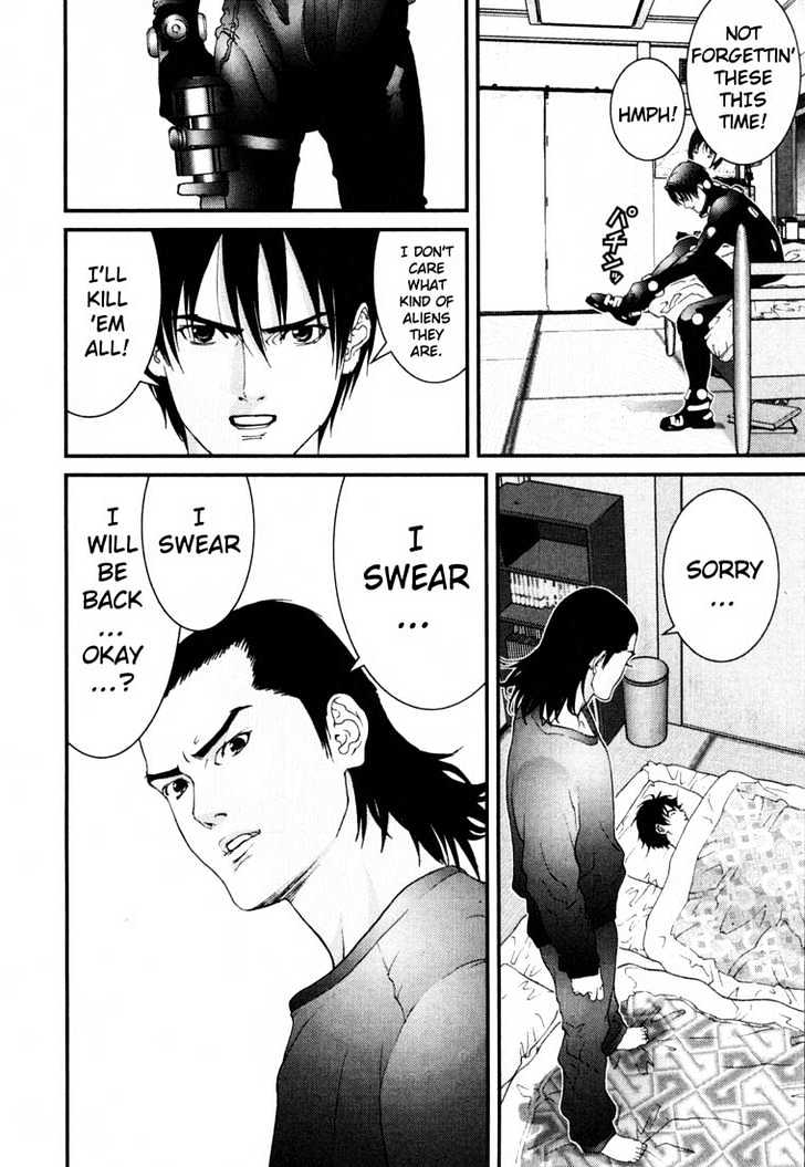 Read Gantz (en) Manga Online