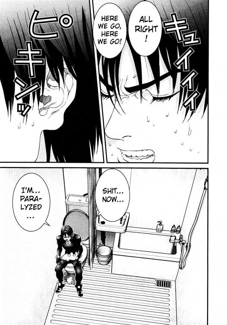 Read Gantz (en) Manga Online