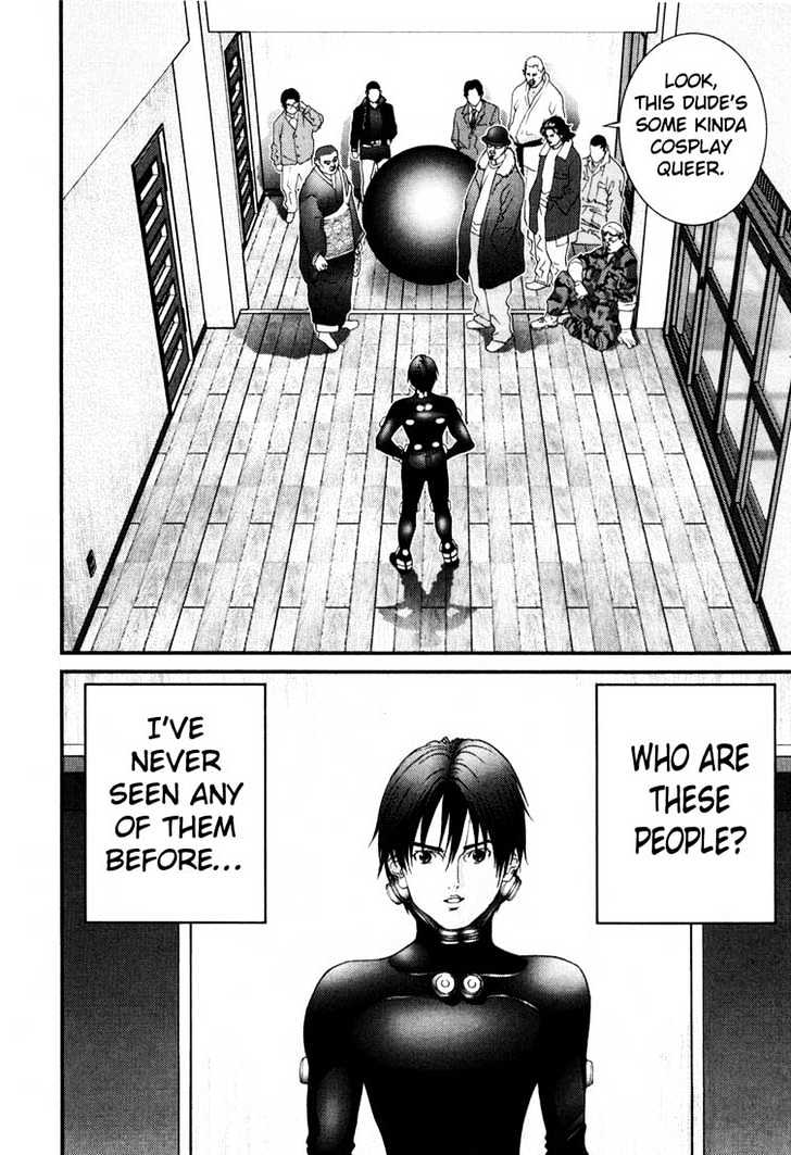 Read Gantz (en) Manga Online