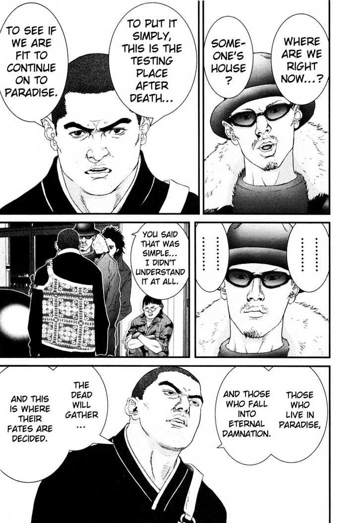 Read Gantz (en) Manga Online