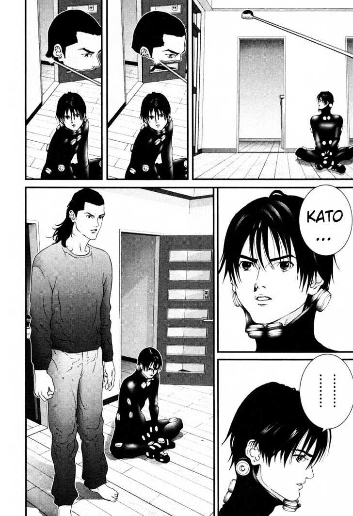 Read Gantz (en) Manga Online