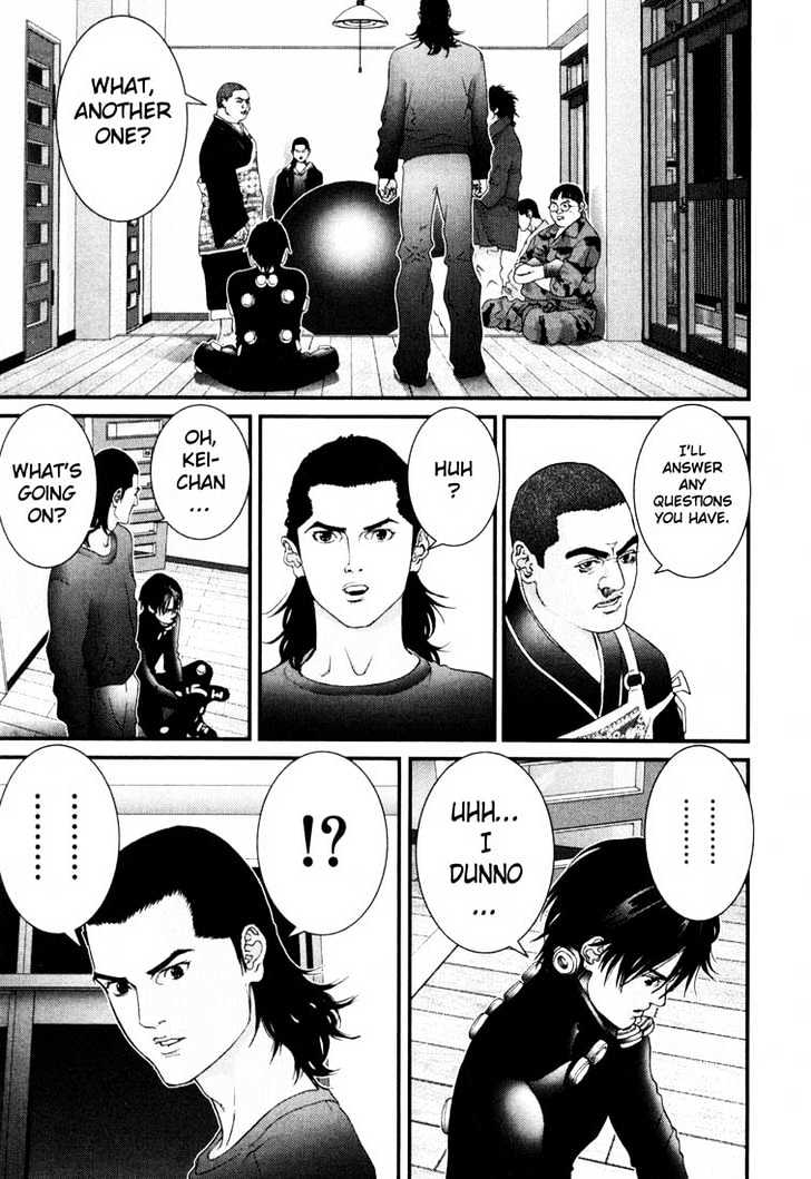Read Gantz (en) Manga Online