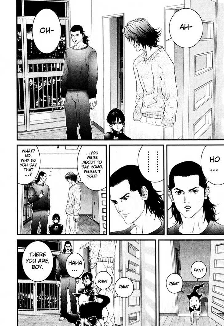 Read Gantz (en) Manga Online
