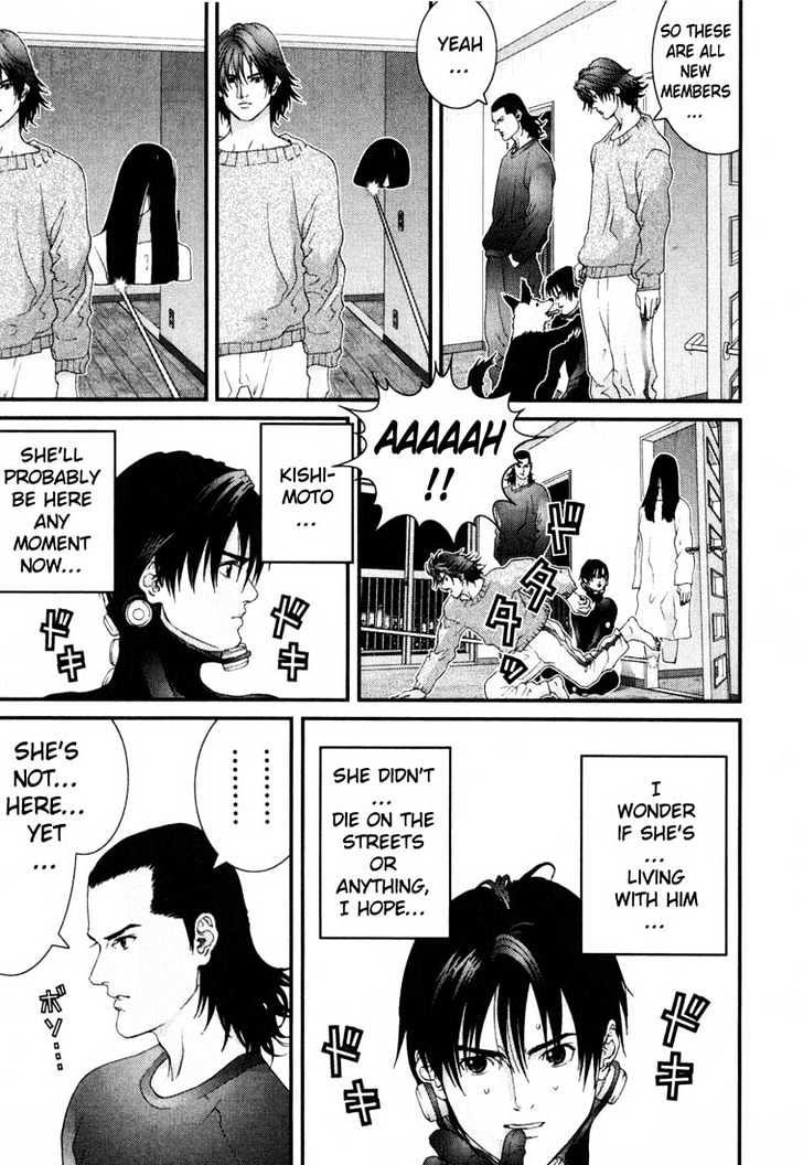 Read Gantz (en) Manga Online