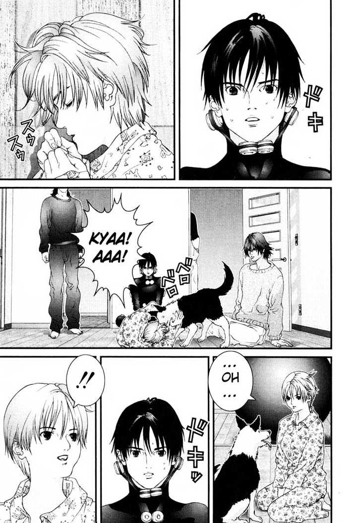 Read Gantz (en) Manga Online