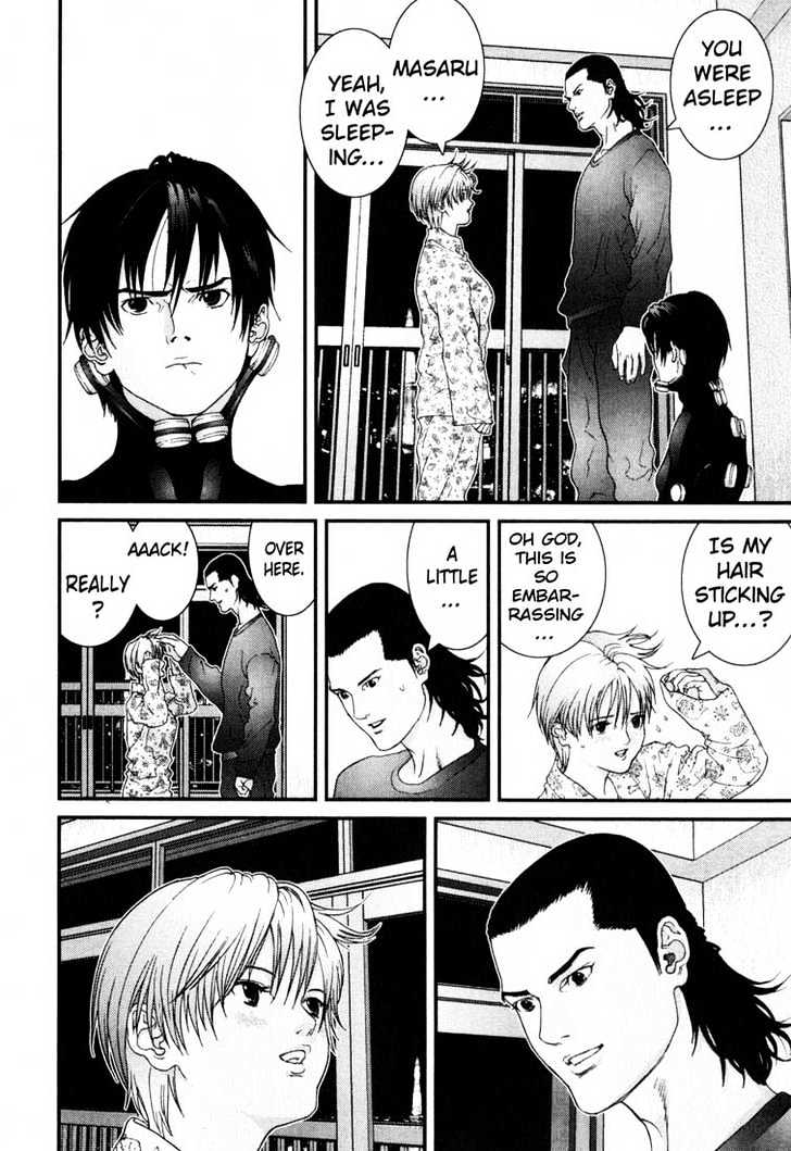 Read Gantz (en) Manga Online