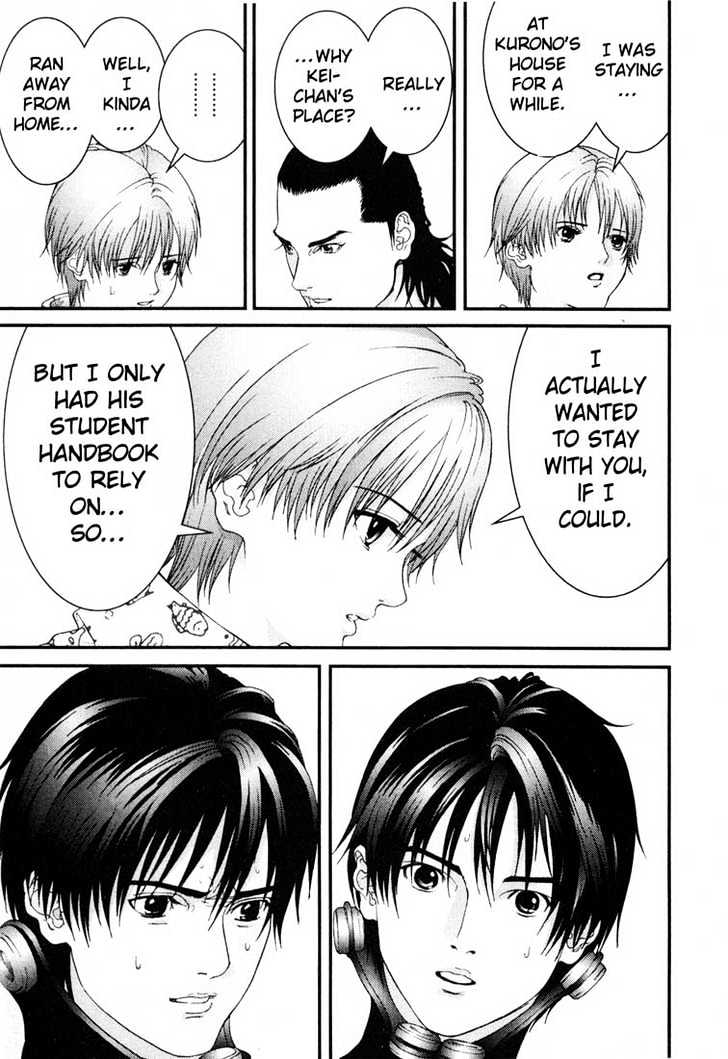 Read Gantz (en) Manga Online