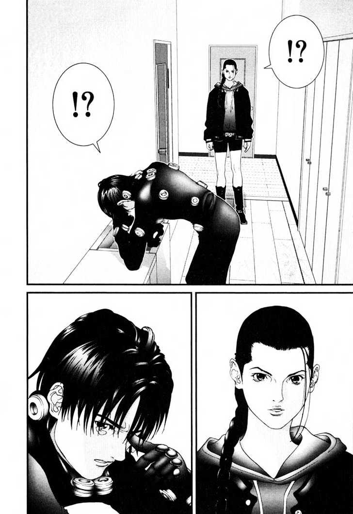 Read Gantz (en) Manga Online