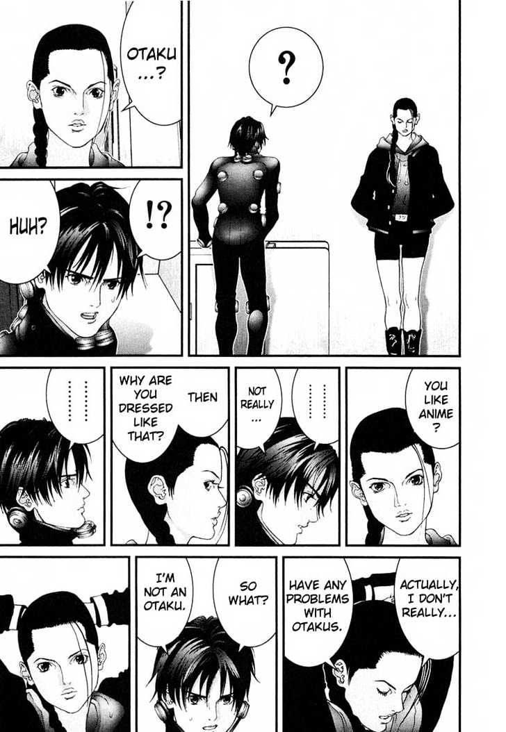 Read Gantz (en) Manga Online