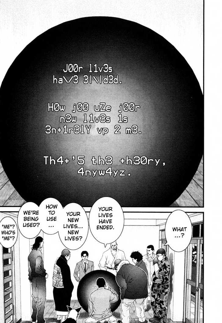 Read Gantz (en) Manga Online