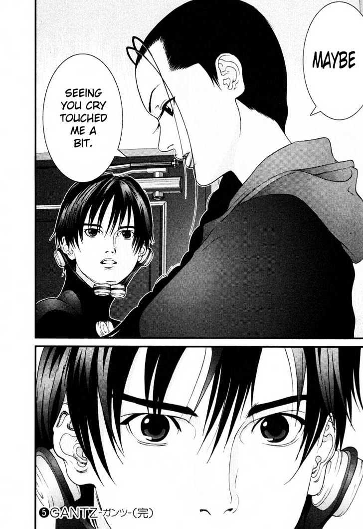 Read Gantz (en) Manga Online