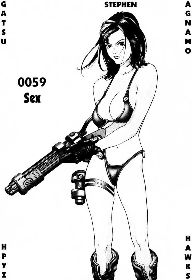 Read Gantz (en) Manga Online