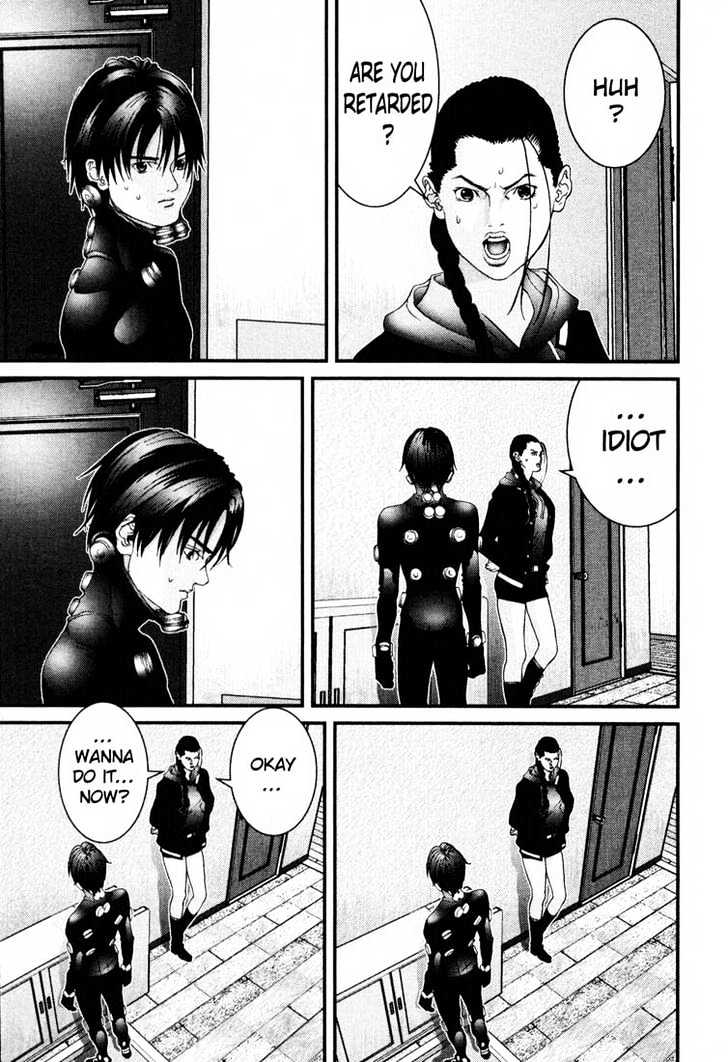 Read Gantz (en) Manga Online