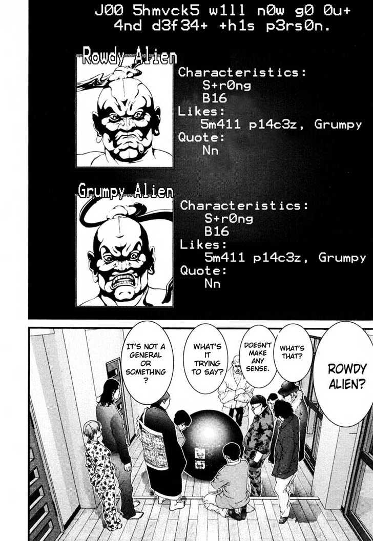 Read Gantz (en) Manga Online