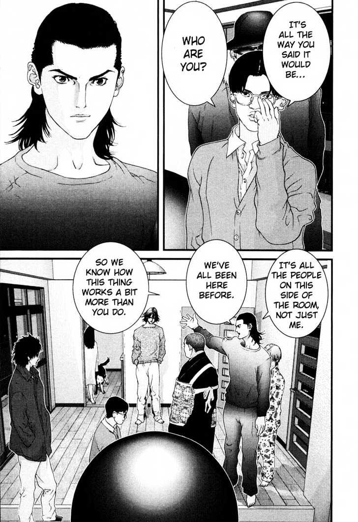 Read Gantz (en) Manga Online