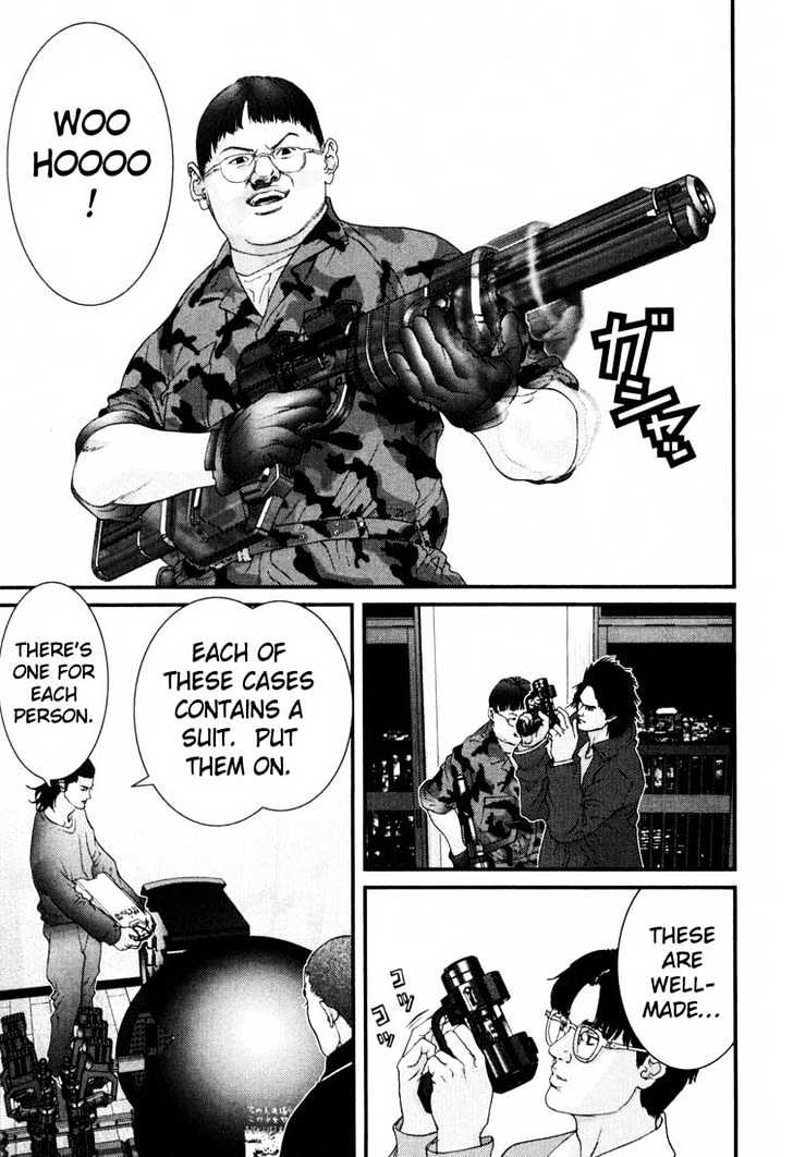 Read Gantz (en) Manga Online