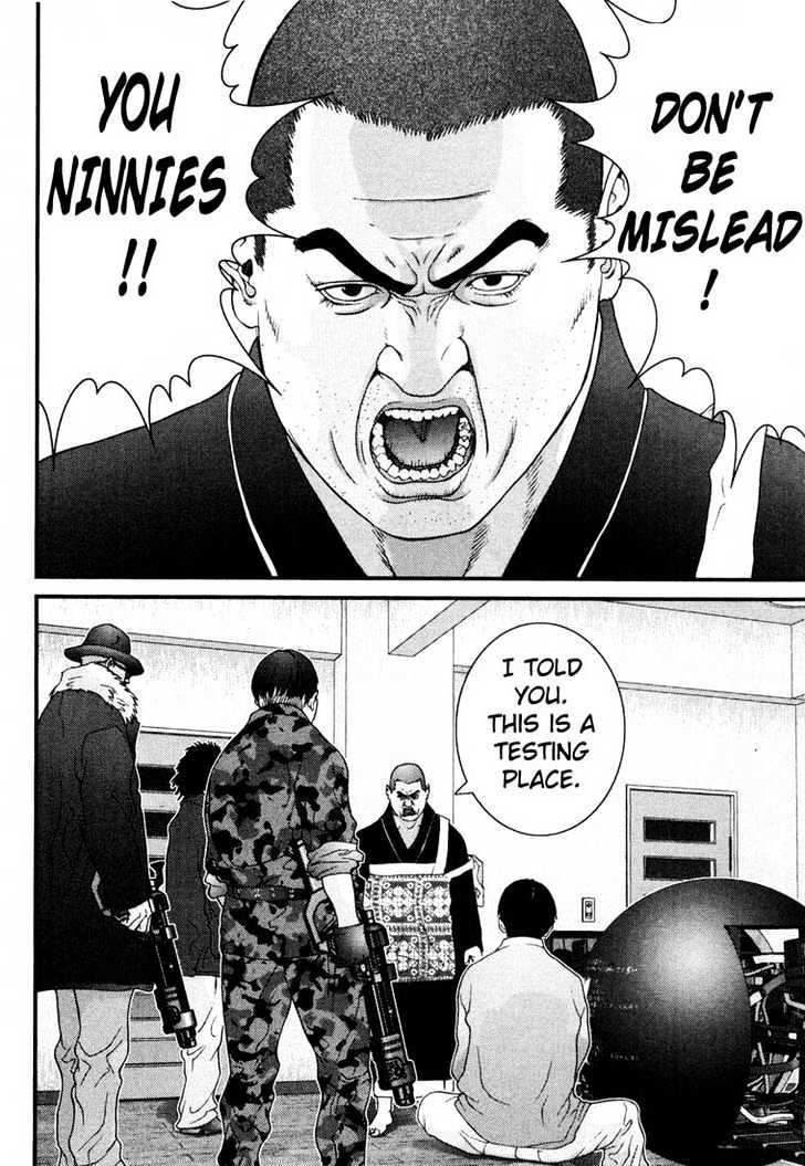 Read Gantz (en) Manga Online