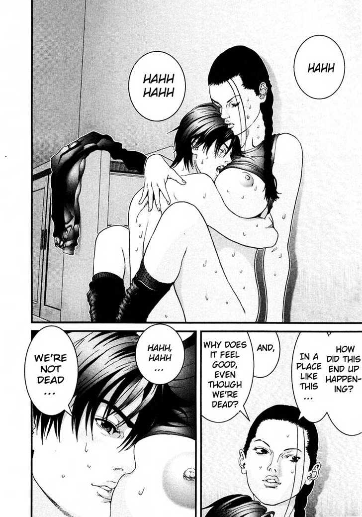 Read Gantz (en) Manga Online