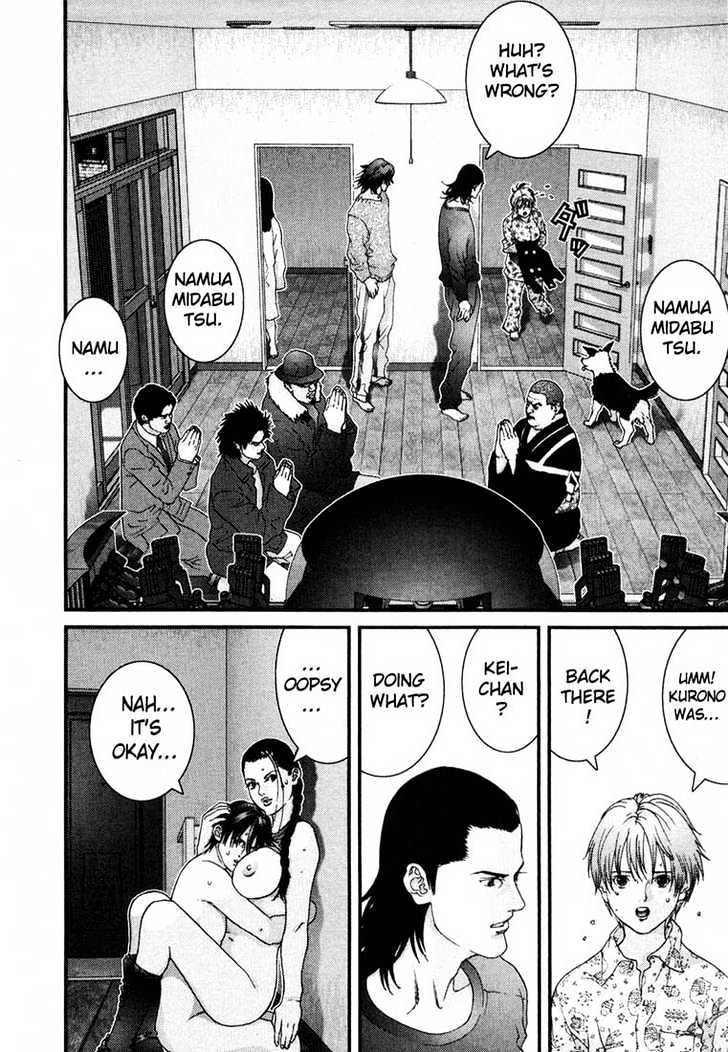 Read Gantz (en) Manga Online