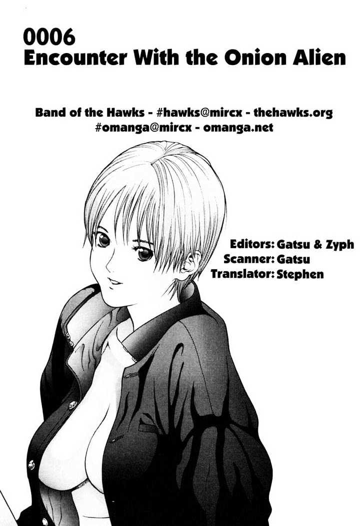 Read Gantz (en) Manga Online