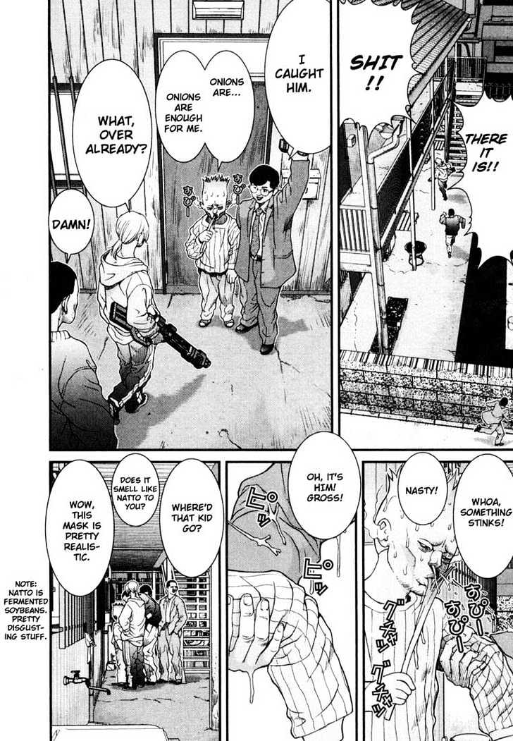 Read Gantz (en) Manga Online