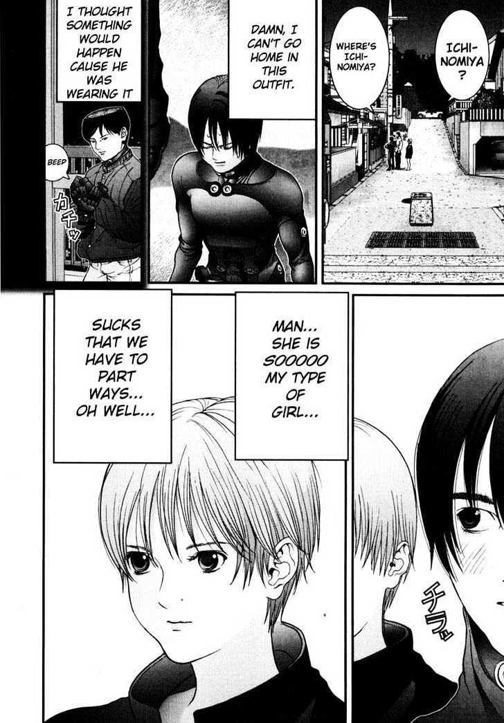 Read Gantz (en) Manga Online