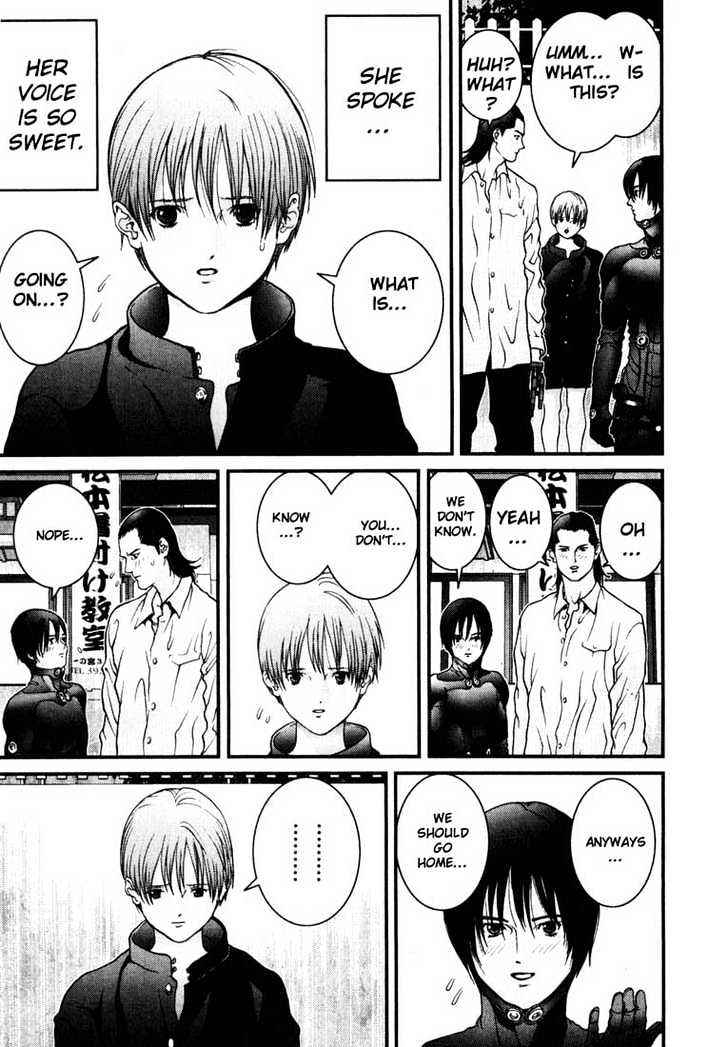 Read Gantz (en) Manga Online