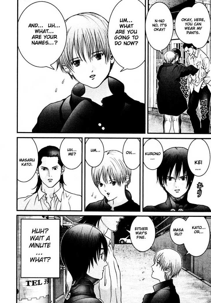 Read Gantz (en) Manga Online